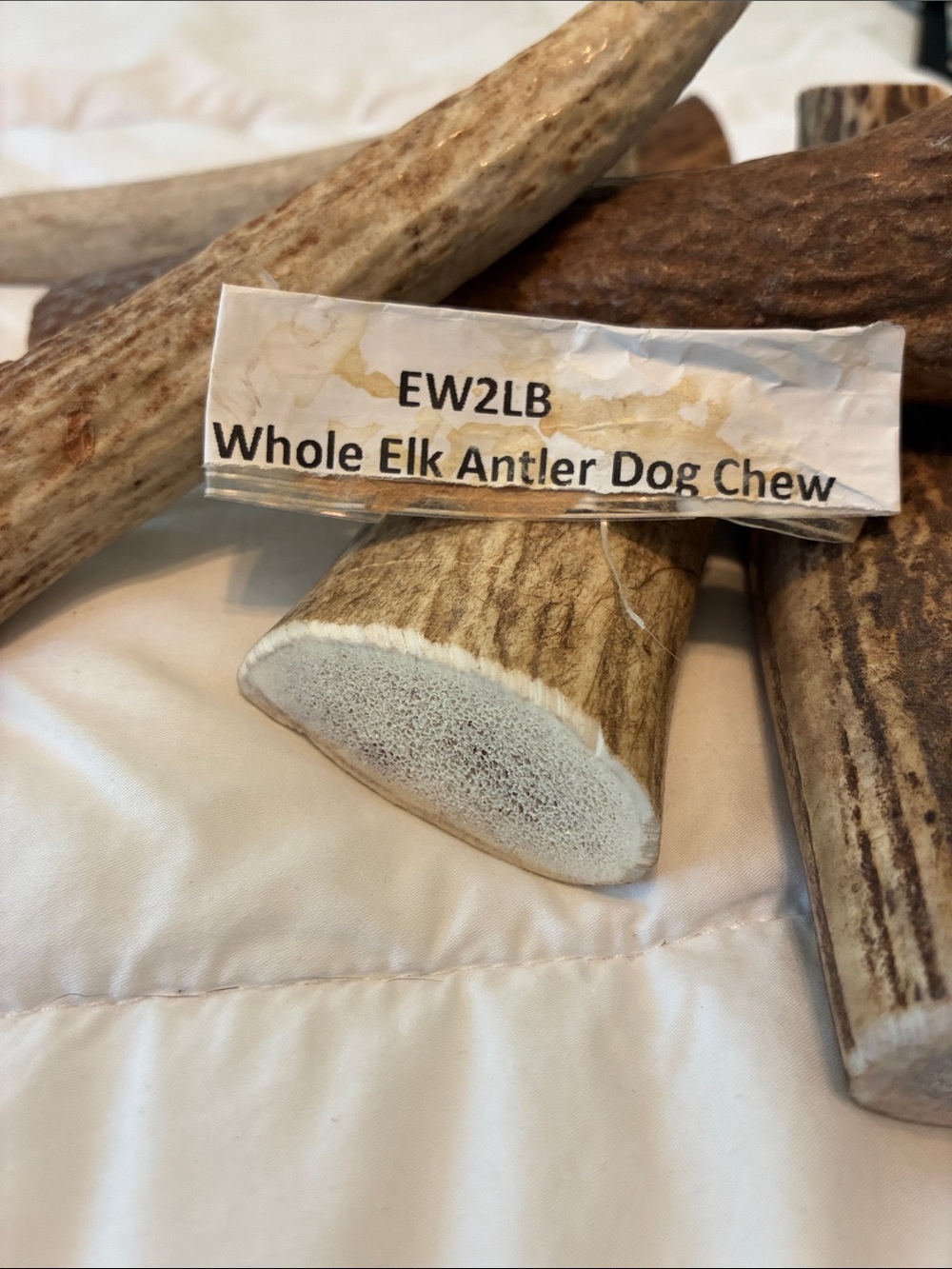Elk Antler Chew for Dogs - Large - Picture 2 of 4